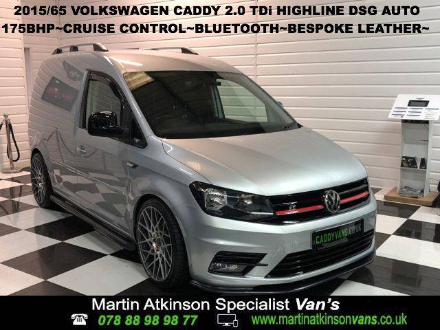 2015 Volkswagen Caddy 2.0 TDI BlueMotion Tech 175BHP Highline Van DSG