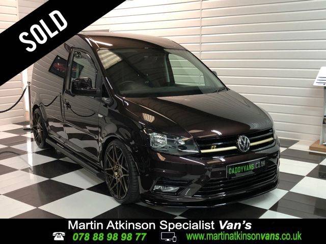 Volkswagen Caddy Caddy 2.0 TDI Highline R Styling Pack Panel Van Diesel Blackberry Metallic