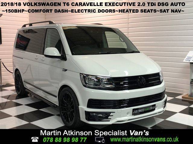 2018 Volkswagen Caravelle 2.0 TDI 150 Executive 5dr DSG R Edition