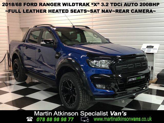 2018 Ford Ranger Pick Up Double Cab Wildtrak X 3.2 TDCi 200 Auto