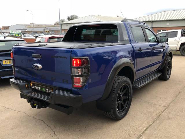 2018 Ford Ranger Pick Up Double Cab Wildtrak X 3.2 TDCi 200 Auto