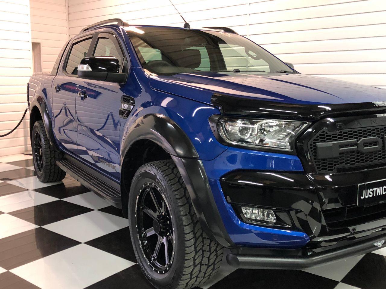 Ford Ranger Pick Up Double Cab Wildtrak X 3.2 TDCi 200BHP Auto Pick Up Diesel Performance Blue
