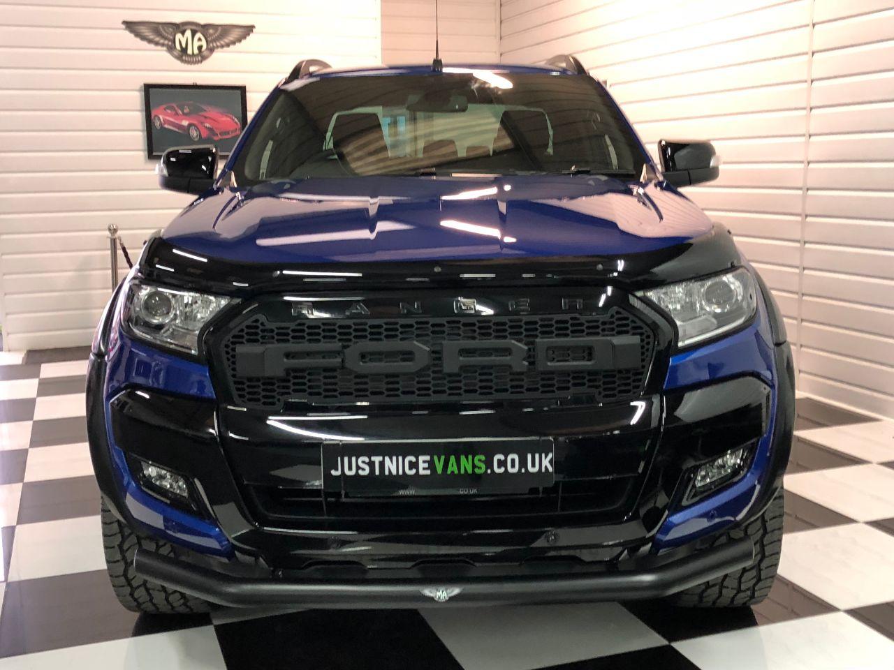 Ford Ranger Pick Up Double Cab Wildtrak X 3.2 TDCi 200BHP Auto Pick Up Diesel Performance Blue