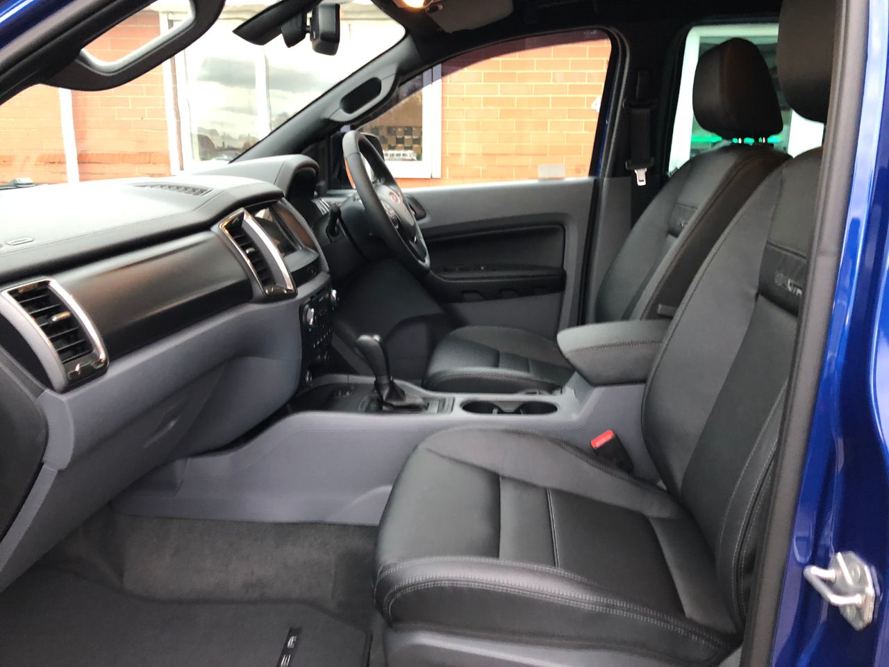 Ford Ranger Pick Up Double Cab Wildtrak X 3.2 TDCi 200BHP Auto Pick Up Diesel Performance Blue