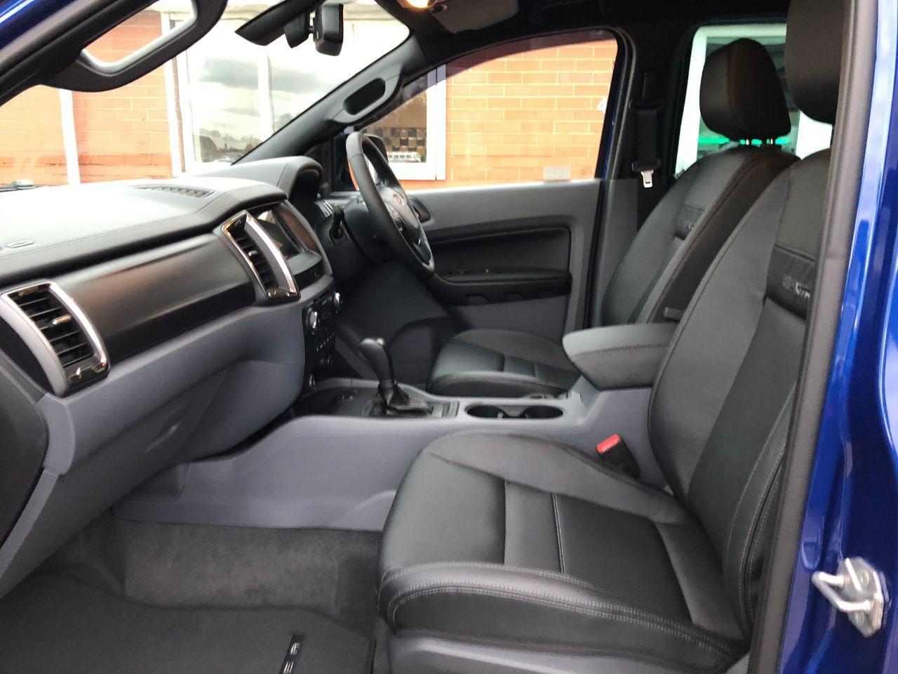 Ford Ranger Pick Up Double Cab Wildtrak X 3.2 TDCi 200BHP Auto Pick Up Diesel Performance Blue