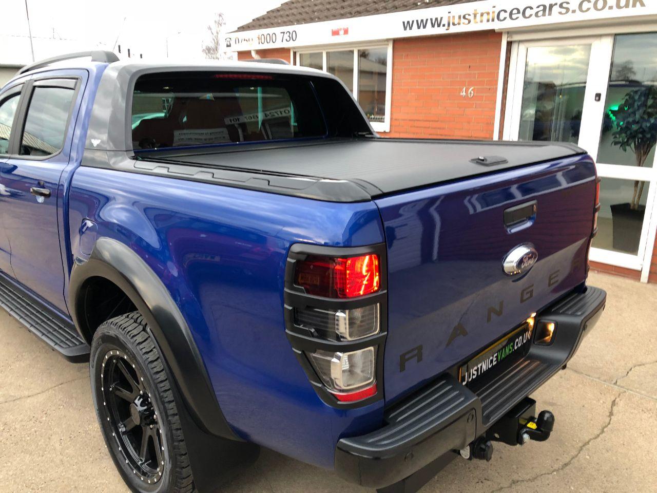 Ford Ranger Pick Up Double Cab Wildtrak X 3.2 TDCi 200BHP Auto Pick Up Diesel Performance Blue