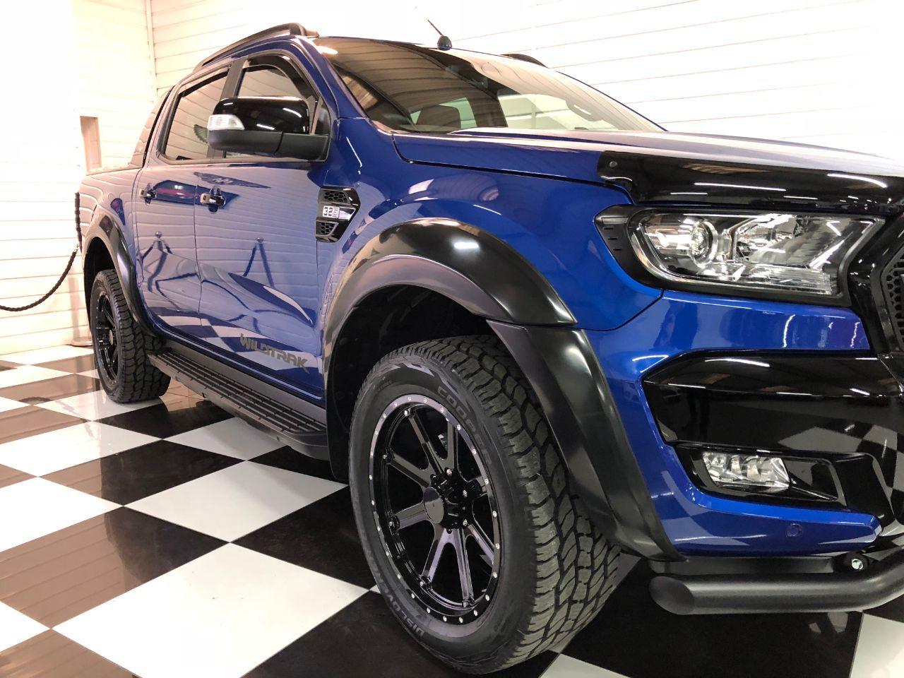Ford Ranger Pick Up Double Cab Wildtrak X 3.2 TDCi 200BHP Auto Pick Up Diesel Performance Blue
