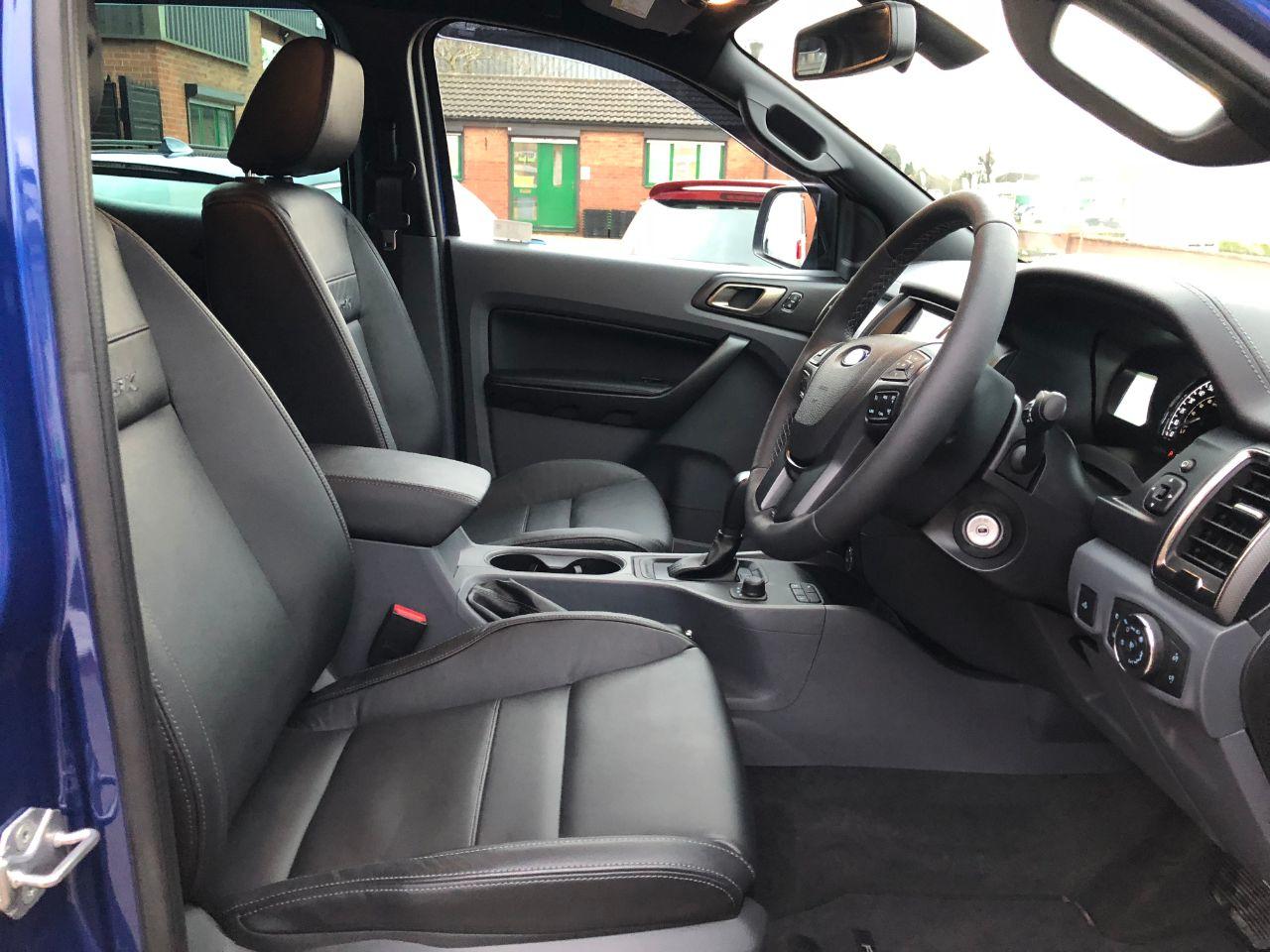 Ford Ranger Pick Up Double Cab Wildtrak X 3.2 TDCi 200BHP Auto Pick Up Diesel Performance Blue