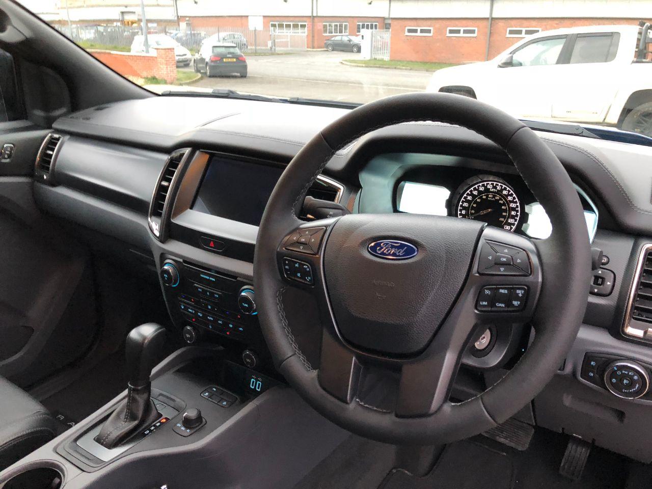 Ford Ranger Pick Up Double Cab Wildtrak X 3.2 TDCi 200BHP Auto Pick Up Diesel Performance Blue