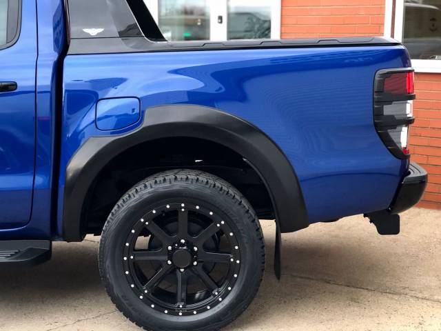 2018 Ford Ranger Pick Up Double Cab Wildtrak X 3.2 TDCi 200 Auto