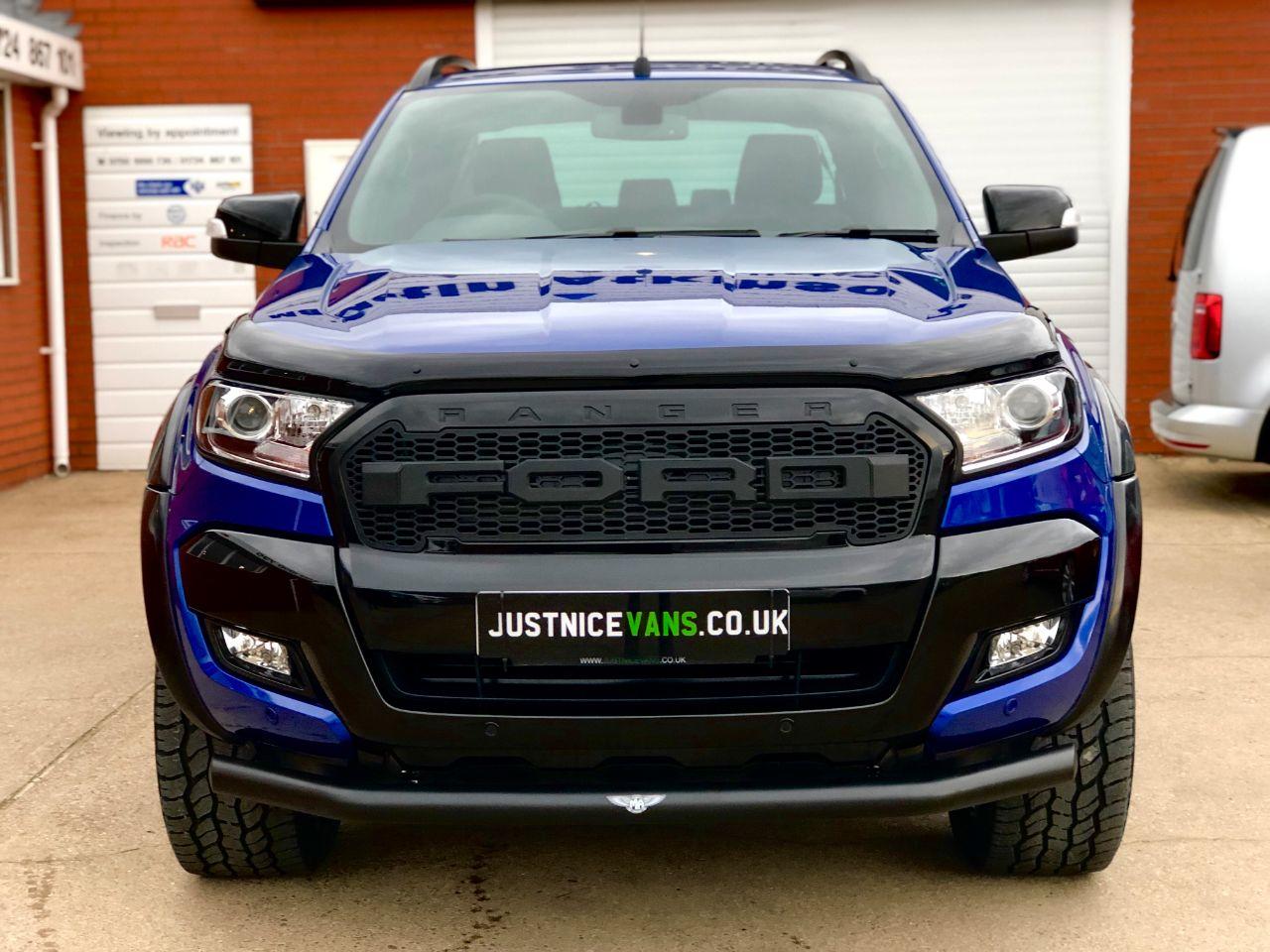 Ford Ranger Pick Up Double Cab Wildtrak X 3.2 TDCi 200BHP Auto Pick Up Diesel Performance Blue