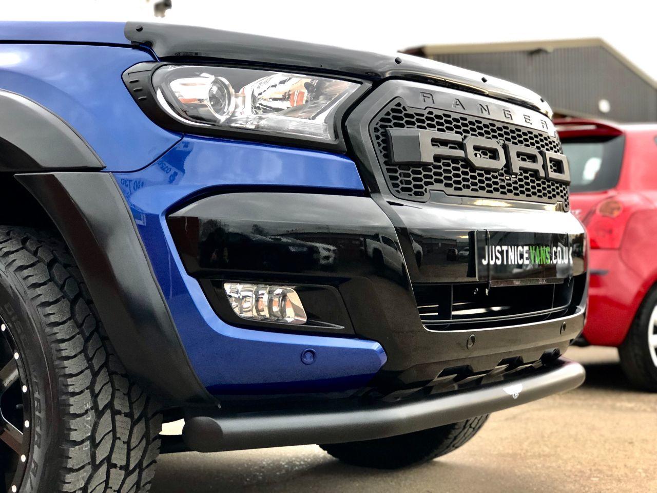 Ford Ranger Pick Up Double Cab Wildtrak X 3.2 TDCi 200BHP Auto Pick Up Diesel Performance Blue