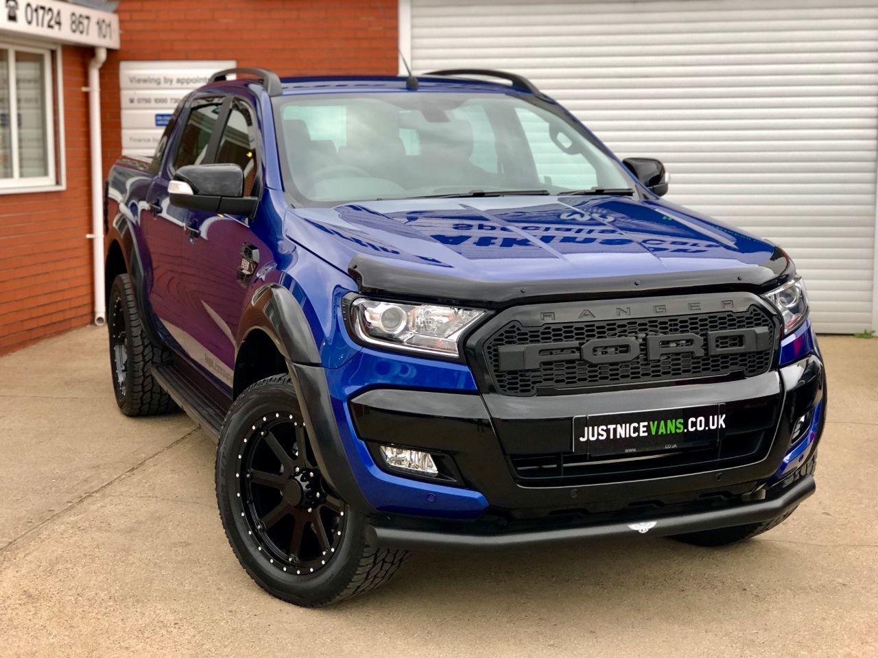 Ford Ranger Pick Up Double Cab Wildtrak X 3.2 TDCi 200BHP Auto Pick Up Diesel Performance Blue