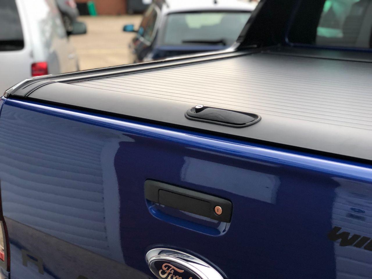 Ford Ranger Pick Up Double Cab Wildtrak X 3.2 TDCi 200BHP Auto Pick Up Diesel Performance Blue