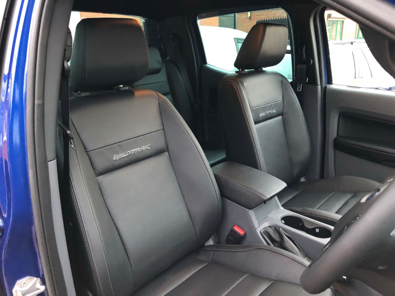 Ford Ranger Pick Up Double Cab Wildtrak X 3.2 TDCi 200BHP Auto Pick Up Diesel Performance Blue