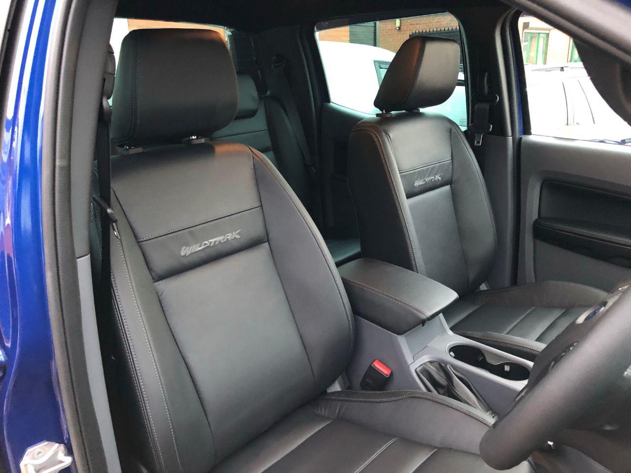 Ford Ranger Pick Up Double Cab Wildtrak X 3.2 TDCi 200BHP Auto Pick Up Diesel Performance Blue