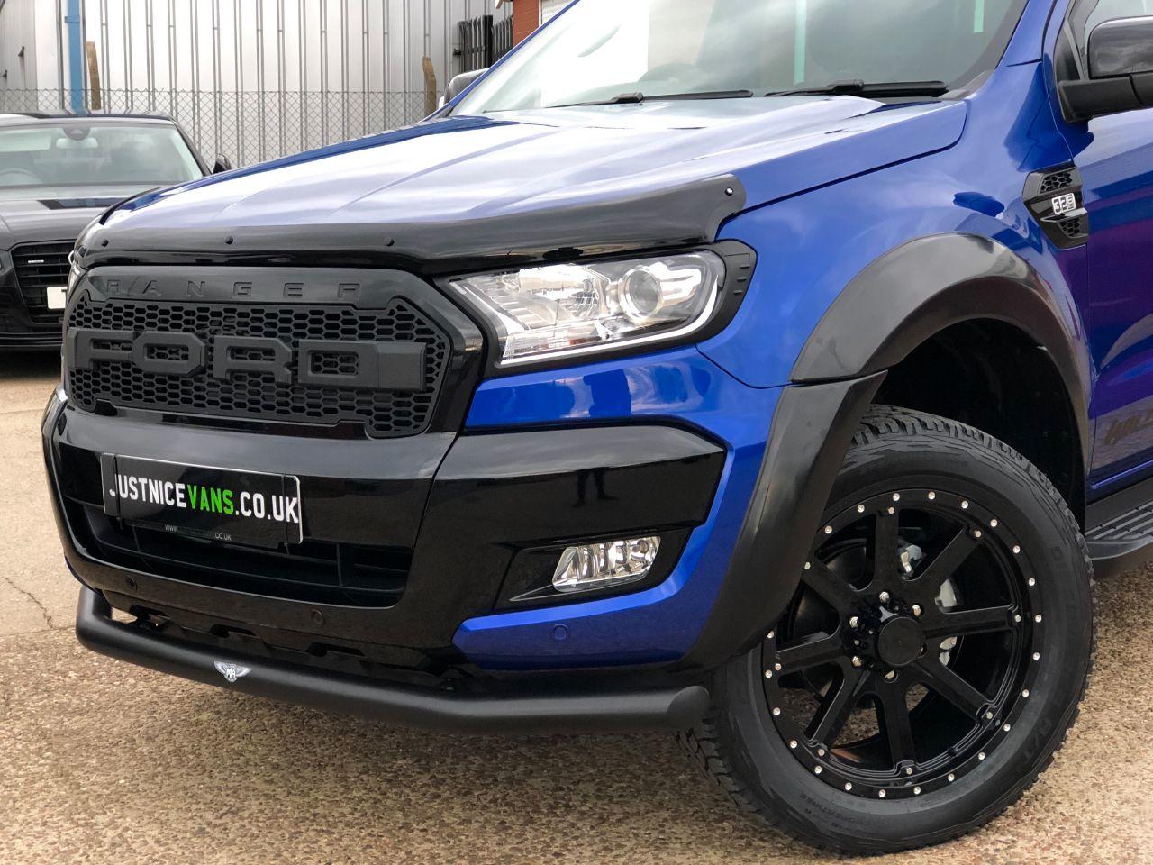 Ford Ranger Pick Up Double Cab Wildtrak X 3.2 TDCi 200BHP Auto Pick Up Diesel Performance Blue