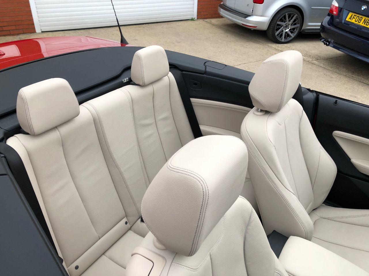 BMW 2 Series 2.0 220d M-Sport Convertible ~£3,775 Options~ Convertible Diesel Red