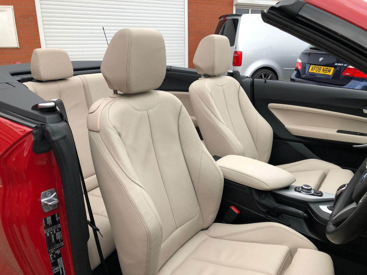 BMW 2 Series 2.0 220d M-Sport Convertible ~£3,775 Options~ Convertible Diesel Red