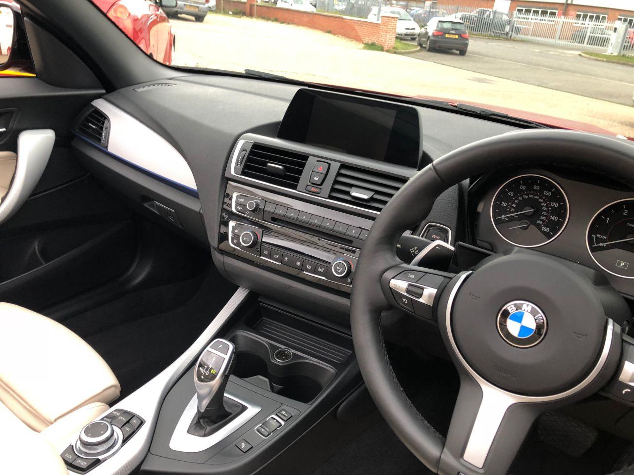 BMW 2 Series 2.0 220d M-Sport Convertible ~£3,775 Options~ Convertible Diesel Red