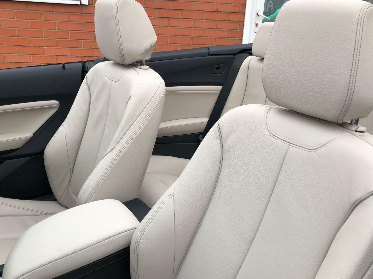 BMW 2 Series 2.0 220d M-Sport Convertible ~£3,775 Options~ Convertible Diesel Red
