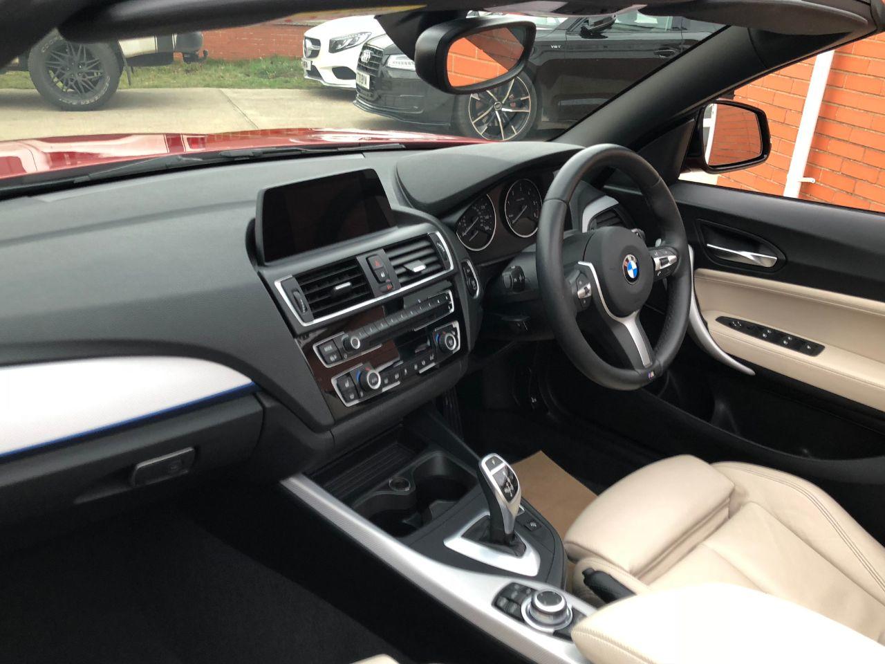 BMW 2 Series 2.0 220d M-Sport Convertible ~£3,775 Options~ Convertible Diesel Red