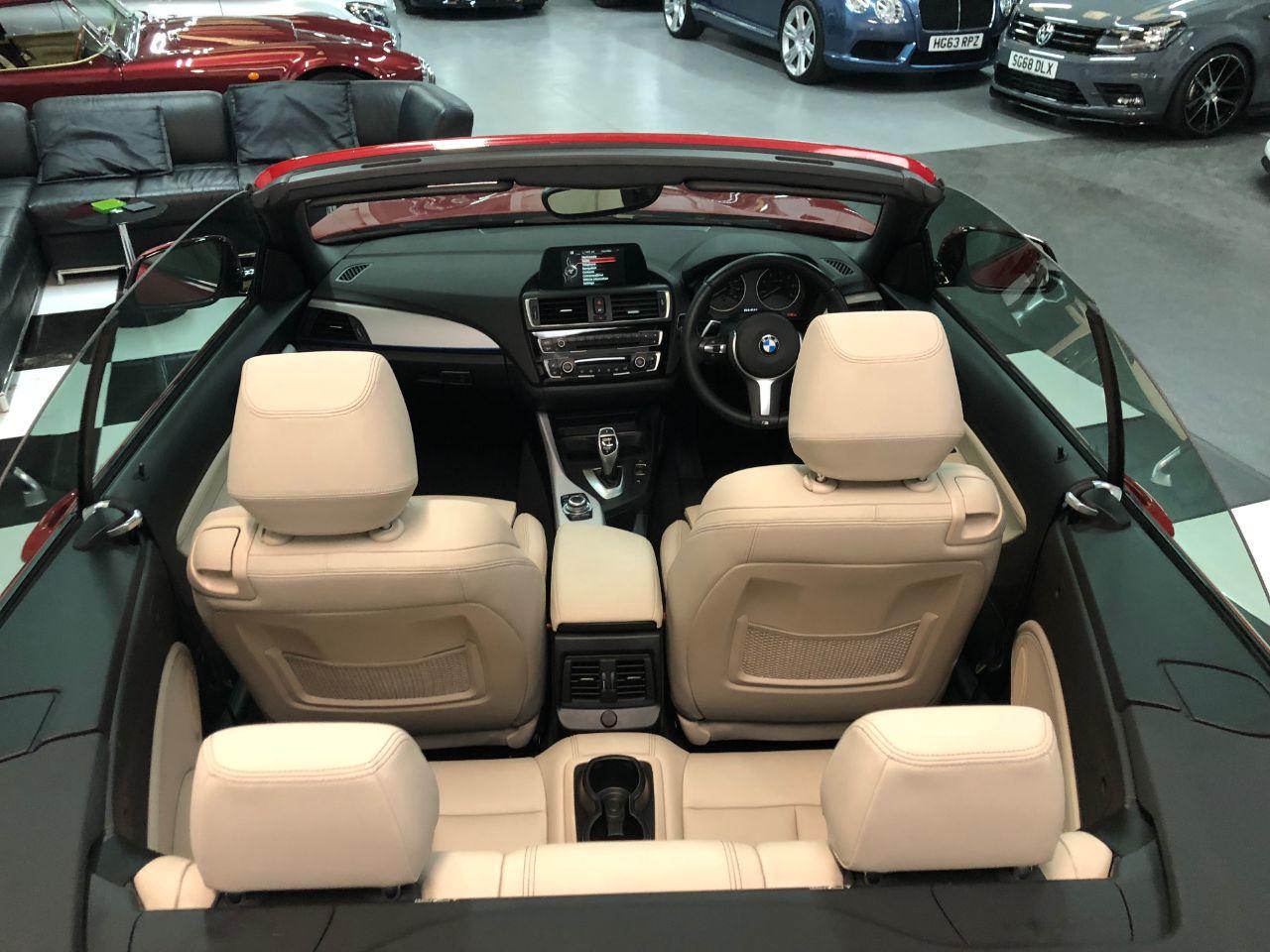 BMW 2 Series 2.0 220d M-Sport Convertible ~£3,775 Options~ Convertible Diesel Red