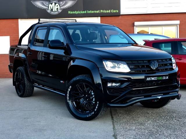 2018 Volkswagen Amarok 'GTS PACK' Pick Up Highline 3.0 V6 TDI 258 BMT 4M Auto