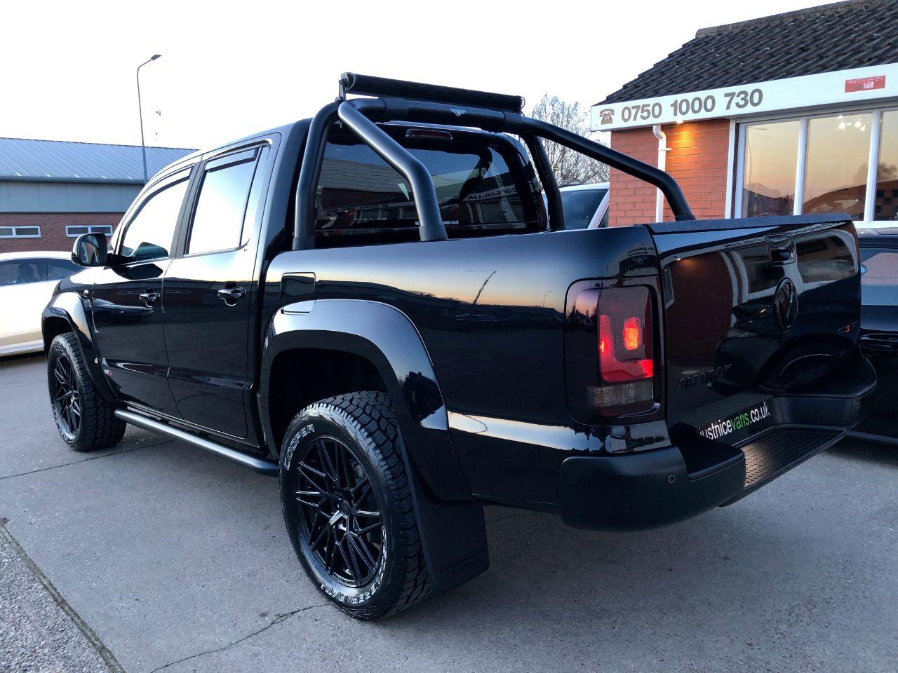 Volkswagen Amarok 'GTS PACK' Pick Up Highline 3.0 V6 TDI 258 BMT 4M Auto Pick Up Diesel Deep Black Pearl