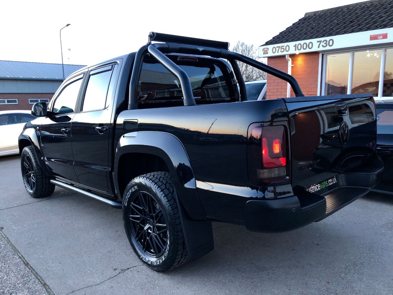 Volkswagen Amarok 'GTS PACK' Pick Up Highline 3.0 V6 TDI 258 BMT 4M Auto Pick Up Diesel Deep Black Pearl