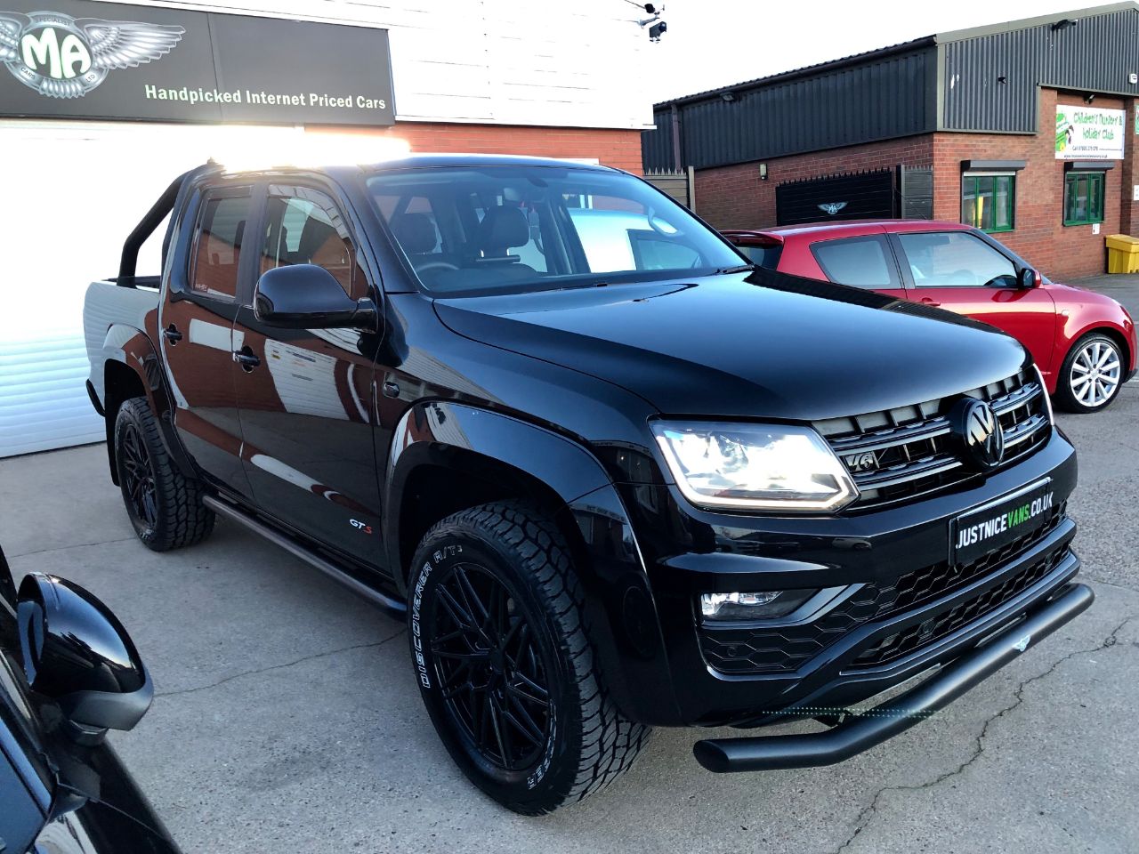 Volkswagen Amarok 'GTS PACK' Pick Up Highline 3.0 V6 TDI 258 BMT 4M Auto Pick Up Diesel Deep Black Pearl