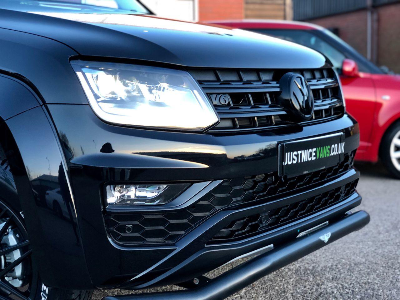Volkswagen Amarok 'GTS PACK' Pick Up Highline 3.0 V6 TDI 258 BMT 4M Auto Pick Up Diesel Deep Black Pearl