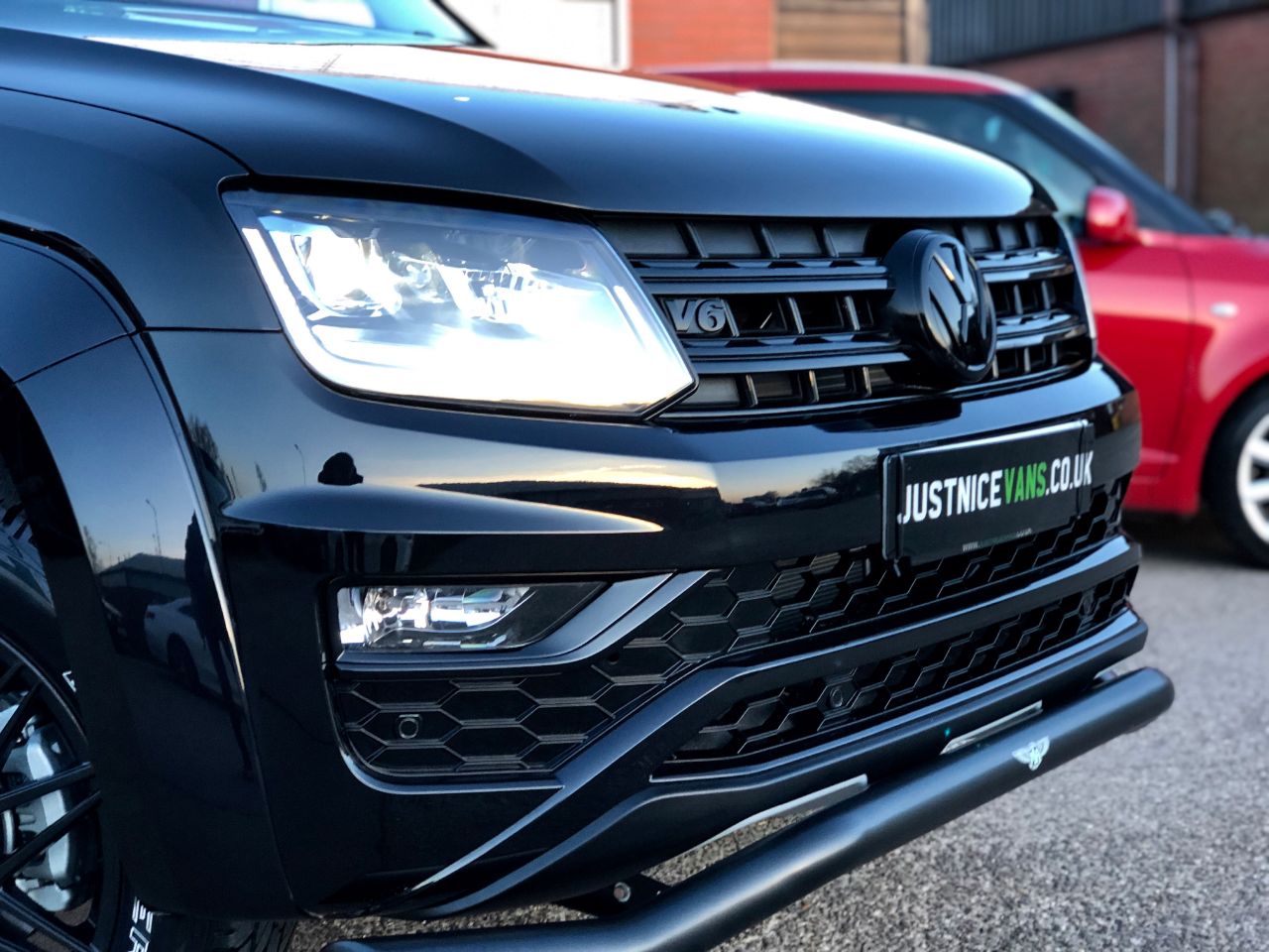 Volkswagen Amarok 'GTS PACK' Pick Up Highline 3.0 V6 TDI 258 BMT 4M Auto Pick Up Diesel Deep Black Pearl
