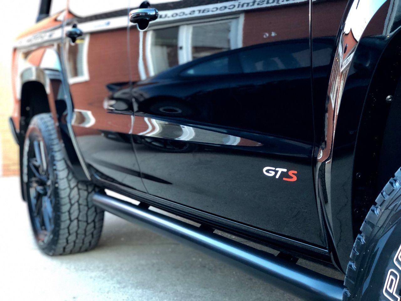 Volkswagen Amarok 'GTS PACK' Pick Up Highline 3.0 V6 TDI 258 BMT 4M Auto Pick Up Diesel Deep Black Pearl