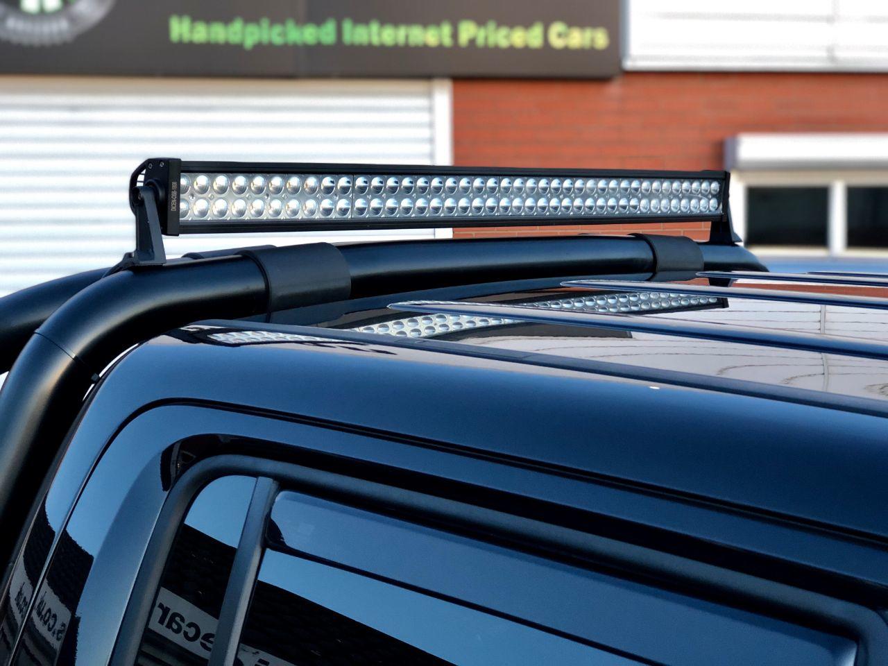 Volkswagen Amarok 'GTS PACK' Pick Up Highline 3.0 V6 TDI 258 BMT 4M Auto Pick Up Diesel Deep Black Pearl