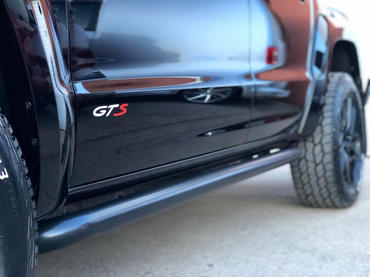 Volkswagen Amarok 'GTS PACK' Pick Up Highline 3.0 V6 TDI 258 BMT 4M Auto Pick Up Diesel Deep Black Pearl