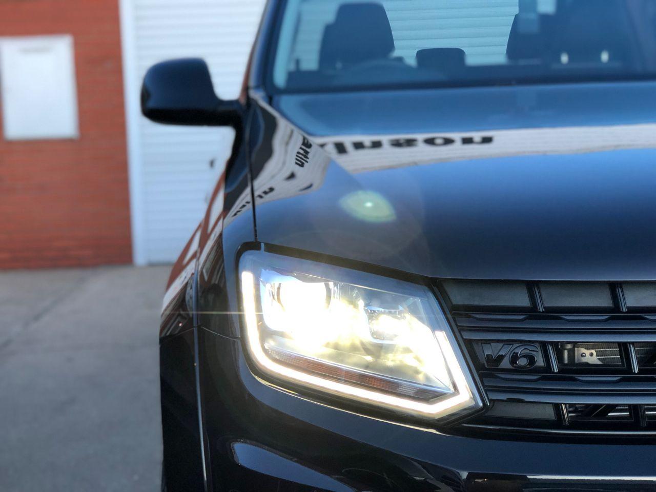 Volkswagen Amarok 'GTS PACK' Pick Up Highline 3.0 V6 TDI 258 BMT 4M Auto Pick Up Diesel Deep Black Pearl