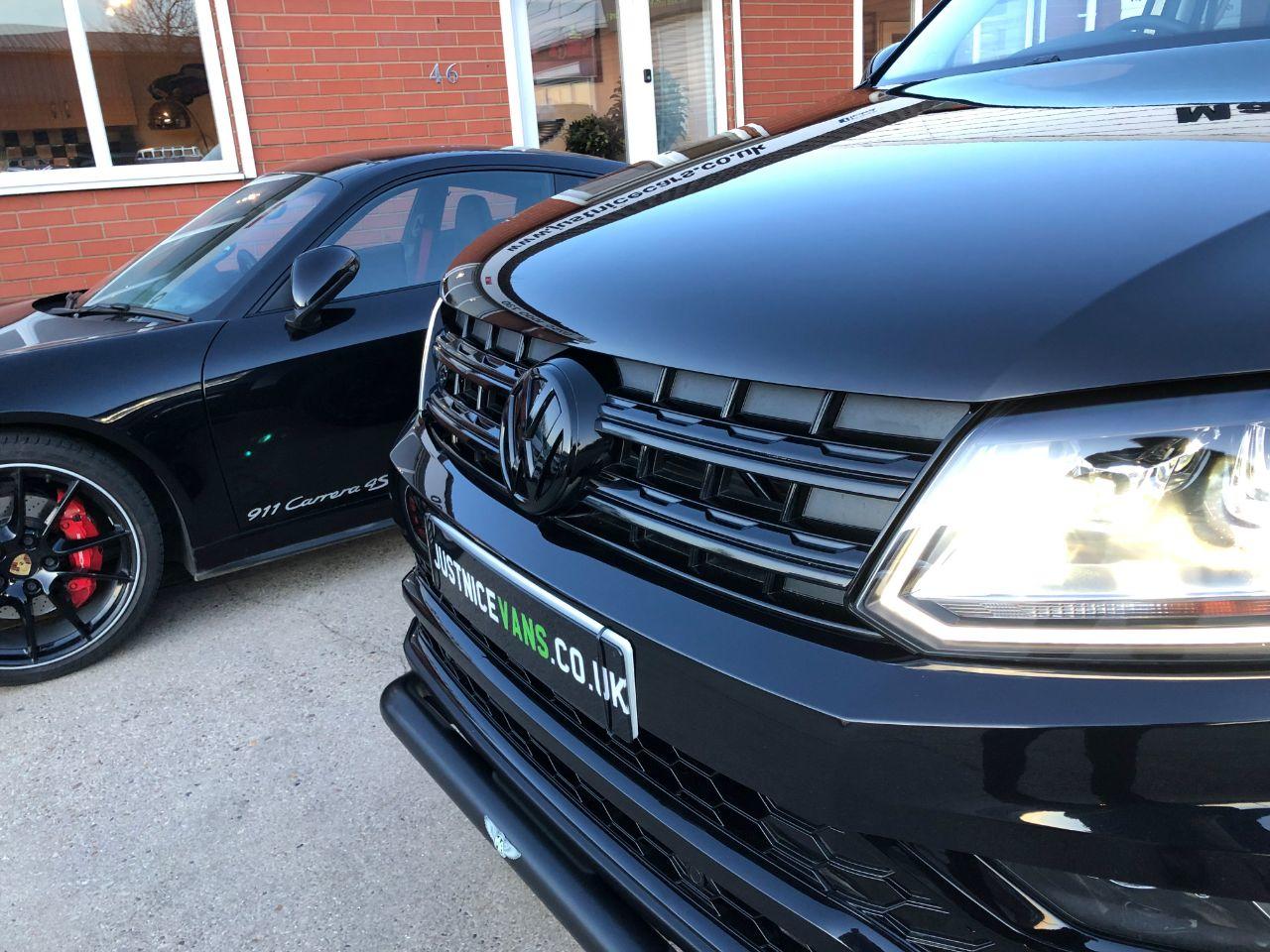 Volkswagen Amarok 'GTS PACK' Pick Up Highline 3.0 V6 TDI 258 BMT 4M Auto Pick Up Diesel Deep Black Pearl