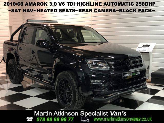 2018 Volkswagen Amarok 'GTS PACK' Pick Up Highline 3.0 V6 TDI 258 BMT 4M Auto