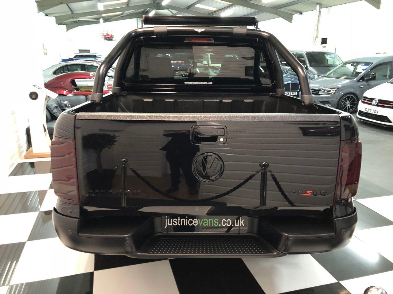 Volkswagen Amarok 'GTS PACK' Pick Up Highline 3.0 V6 TDI 258 BMT 4M Auto Pick Up Diesel Deep Black Pearl