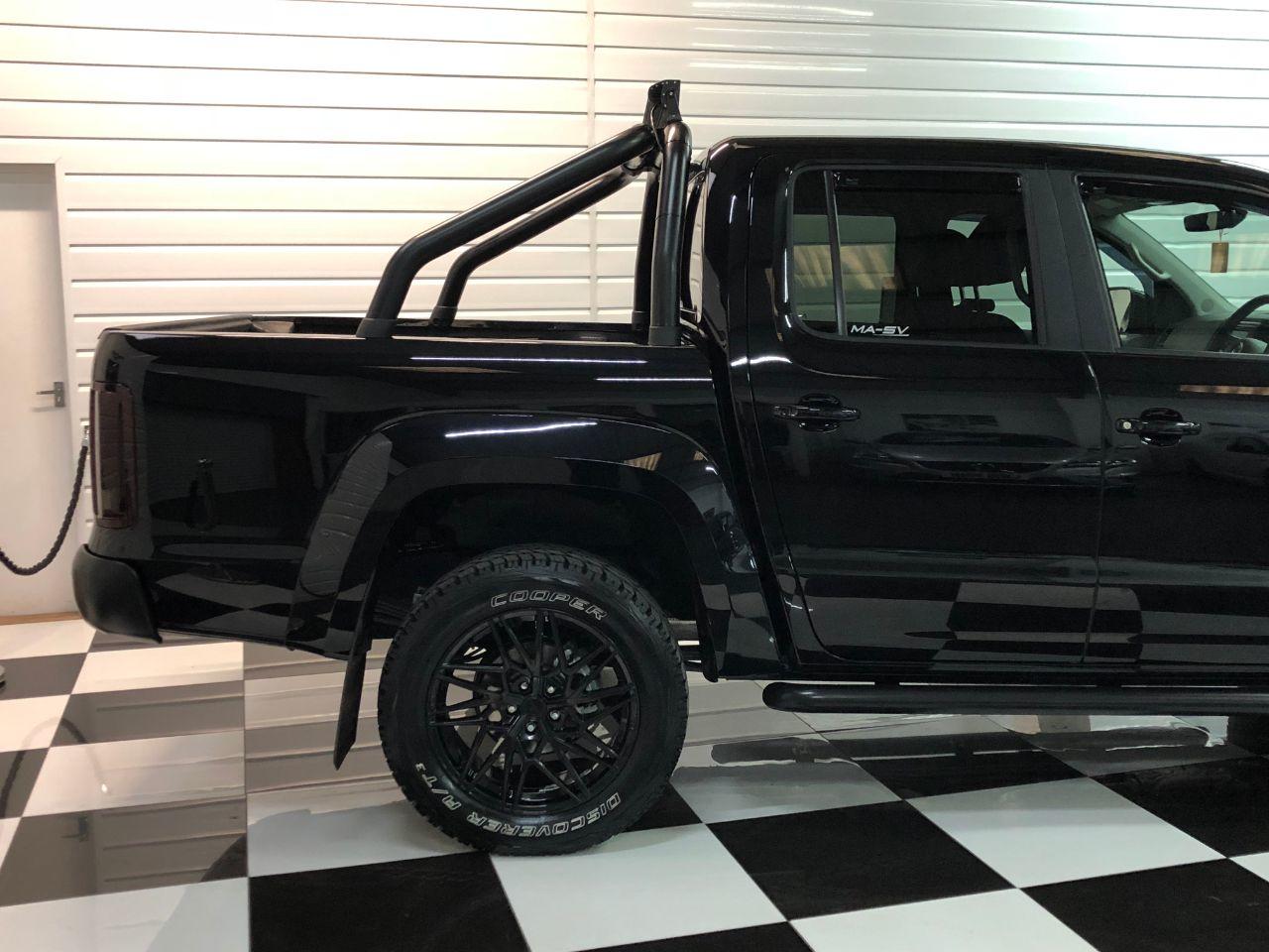 Volkswagen Amarok 'GTS PACK' Pick Up Highline 3.0 V6 TDI 258 BMT 4M Auto Pick Up Diesel Deep Black Pearl