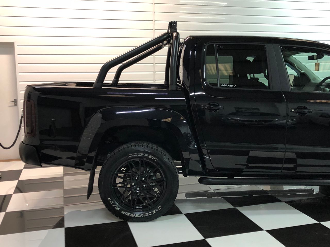 Volkswagen Amarok 'GTS PACK' Pick Up Highline 3.0 V6 TDI 258 BMT 4M Auto Pick Up Diesel Deep Black Pearl
