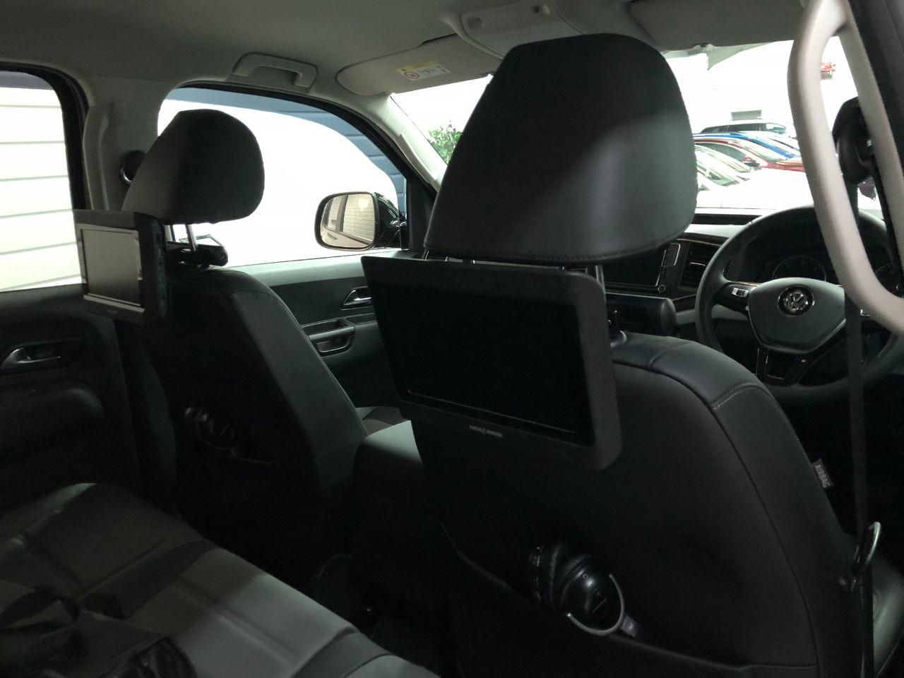Volkswagen Amarok 'GTS PACK' Pick Up Highline 3.0 V6 TDI 258 BMT 4M Auto Pick Up Diesel Deep Black Pearl