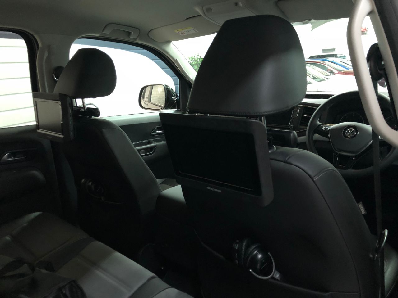 Volkswagen Amarok 'GTS PACK' Pick Up Highline 3.0 V6 TDI 258 BMT 4M Auto Pick Up Diesel Deep Black Pearl