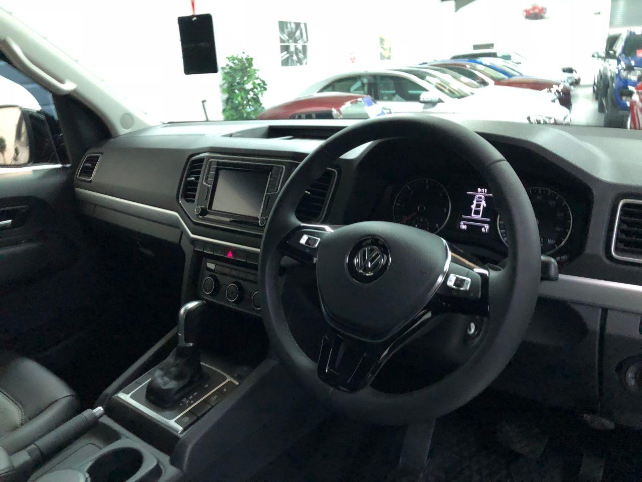 Volkswagen Amarok 'GTS PACK' Pick Up Highline 3.0 V6 TDI 258 BMT 4M Auto Pick Up Diesel Deep Black Pearl