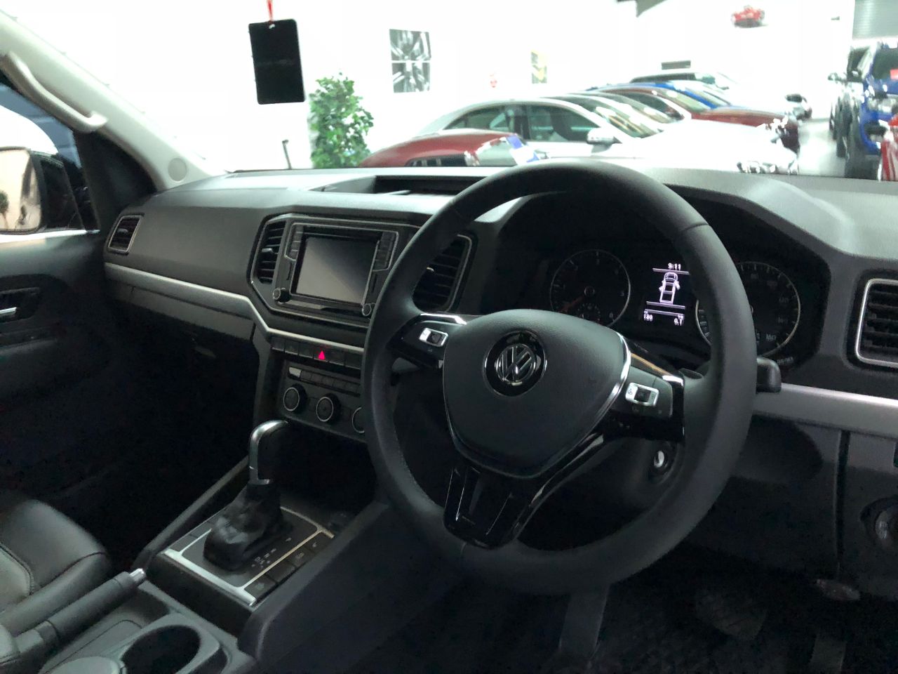 Volkswagen Amarok 'GTS PACK' Pick Up Highline 3.0 V6 TDI 258 BMT 4M Auto Pick Up Diesel Deep Black Pearl