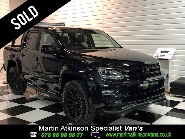 Volkswagen Amarok 'GTS PACK' Pick Up Highline 3.0 V6 TDI 258 BMT 4M Auto Pick Up Diesel Deep Black Pearl