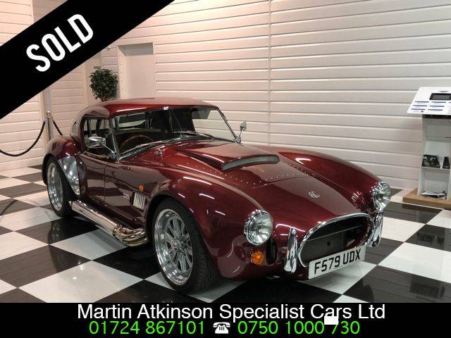 AC Cobra Dax 6.3 V8 Manual Sports Petrol Ruby Red