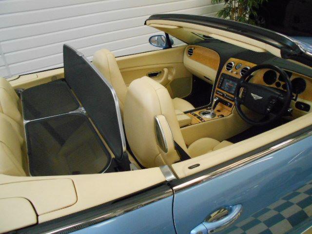 Bentley Continental GTC 6.0 W12 4dr Auto convertible Convertible Petrol Silverlake Blue