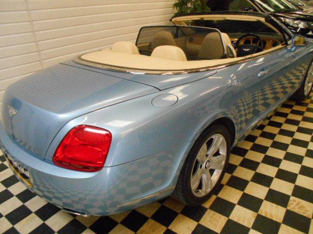 2007 Bentley Continental GTC 6.0 W12 4dr Auto convertible